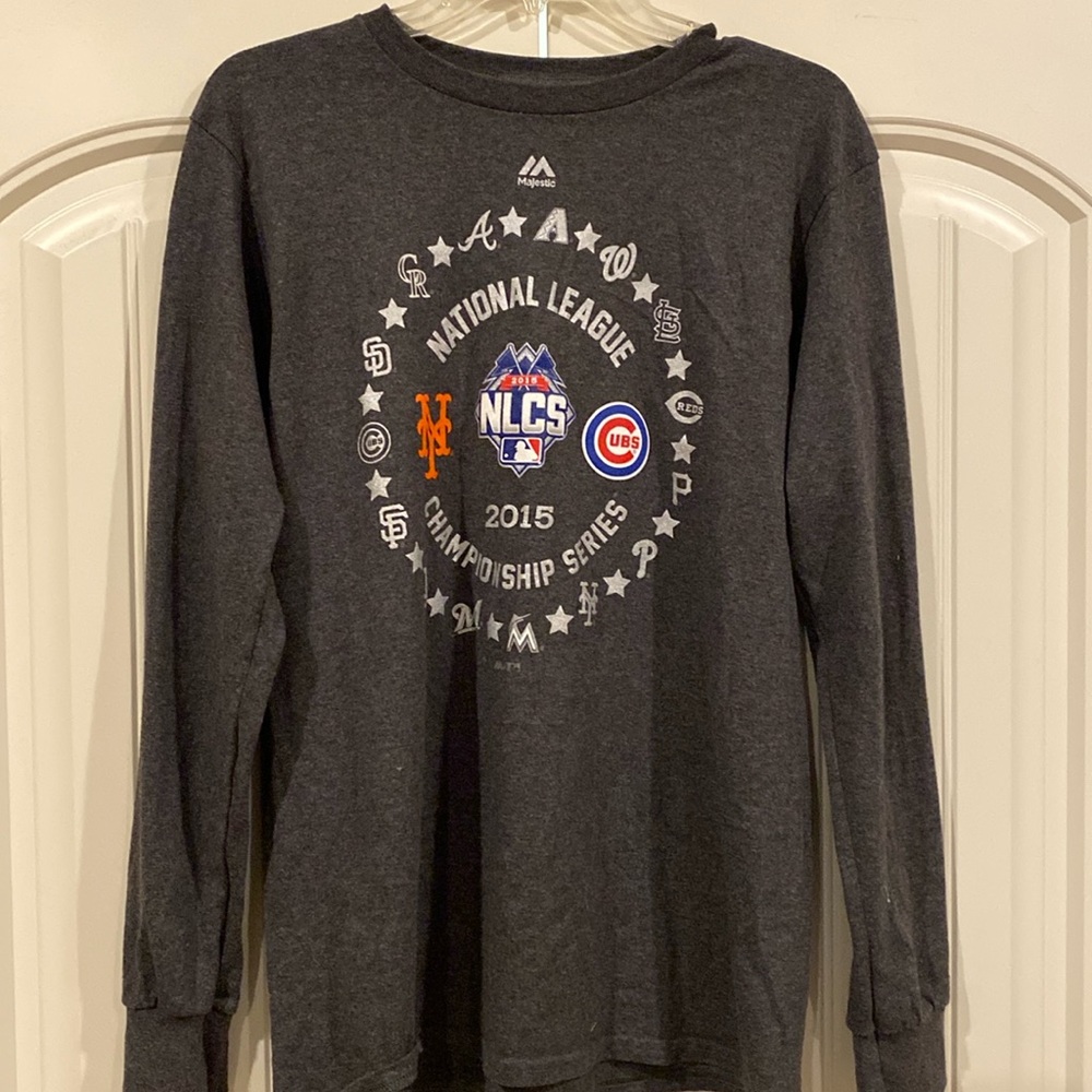 Chicago Cubs New York Mets Long sleeve Tshirt